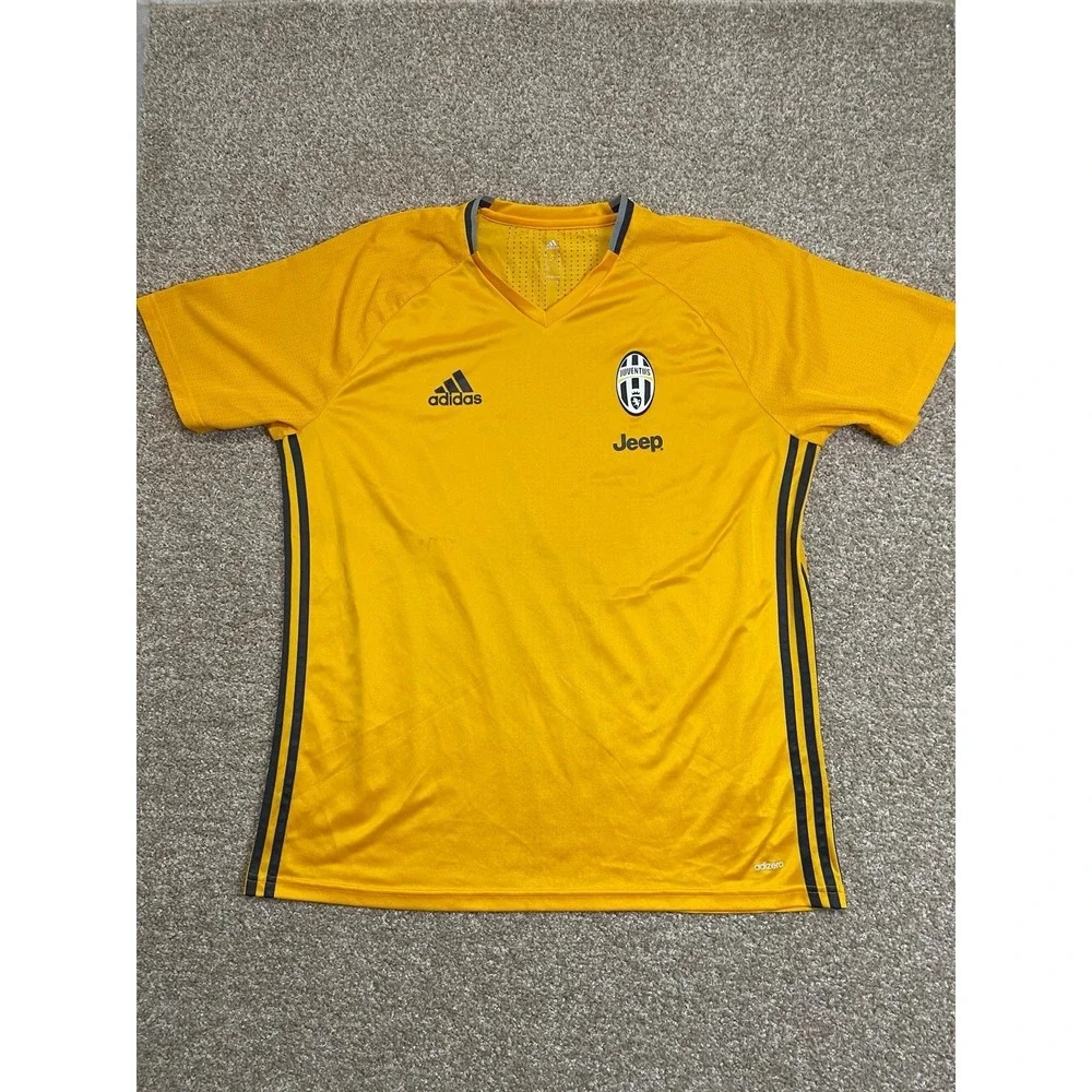 Juventus FC 2016-17 Training Soccer‎ Jersey Adidas AI6996 Men's XL